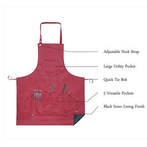 Tablier de barbier confortable pour la coupe de cheveux, idéal pour les salons et la maison, tablier de barbier professionnel - Product Image 5