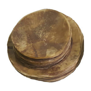 Pieles de cabra con manchas oscuras de 16 a 26 pulgadas para tambores/djembés/tambores shamanos - Product Image 1