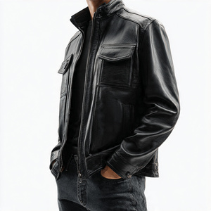 แจ็คเก็ตหนังคุณภาพพรีเมียม ดีไซน์หรูหราและเท่มาก - Product Image 3