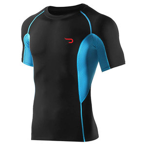 T-shirts de compression pour hommes de haute qualité à faible MOQ, sur mesure, meilleur prix - Product Image 1