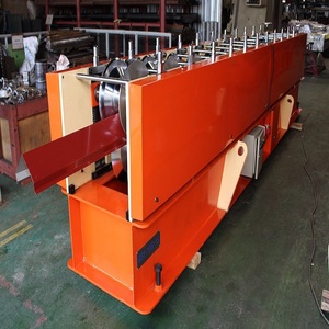 Machine de formage de rouleaux de tuiles de toiture profilées IBR, machine de fabrication de capuchons de clous pour toitures métalliques, motorisée et contrôlée par PLC - Product Image 2