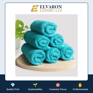 Toalla de mano de bambú de alta calidad, multiusos, absorbente, de secado rápido, para colgar, para hotel - Product Image 6