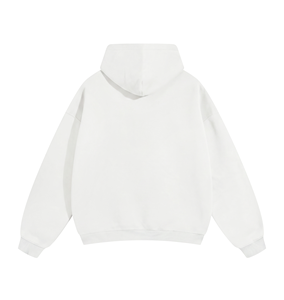 Sweat à capuche de luxe à épaules tombantes |   Sweat à capuche surdimensionné en molleton de coton épais |   Fabricant de vêtements streetwear sur mesure - Product Image 2