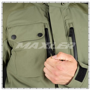 Mens motorcycle <b>jacket</b> with protective <b>biker</b> <b>jacket</b> and motorcycle riding gear for <b>biker</b> gear all weather protection - Product Image 3