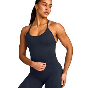 <b>Women's</b> Yoga Activewear Set Crop <b>Tank</b> <b>Top</b> High Waist Sports Leggings Gym Fitness Workout Training Running Stretch Clothing - Product Image 1