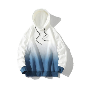 Sudadera con Capucha para Hombre, Estilo Único, Nueva Colección, Transpirable, Lavado Ácido, Efecto Desgastado, Talla Grande - Product Image 2