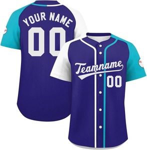 Maillot de baseball personnalisé pour hommes Toronto, bleu et blanc, avec logos brodés, uniformes cousus - Product Image 6