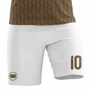 ชุดฟุตบอล 2026 แบบสั่งทำพิเศษ เสื้อและกางเกงขาสั้นฟุตบอลแบบซับลิเมชั่น ชุดทีมมืออาชีพ ผู้ผลิต ผู้จัดจำหน่ายขายส่ง - Product Image 6