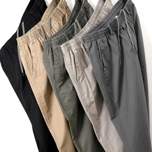 Comfortable <b>Men</b> Casual <b>Baggy</b> <b>Trousers</b> Top Selling Lightweight Straight Oversized <b>Men</b> <b>Trouser</b> For Online Sale - Product Image 4
