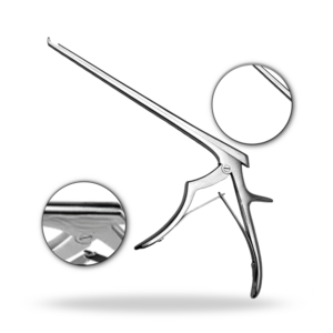 Kerrison Rongeur 8 pouces 200 mm, Rongeur chirurgical pour la colonne vertébrale, Instrument de chirurgie osseuse et de la colonne vertébrale - Product Image 1