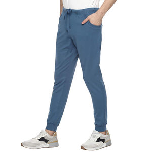 Pantalones Deportivos Personalizados para Hombre, Casuales, Ecológicos, de Peso Medio, con Cierre de Cremallera, Múltiples Bolsillos, para Gimnasio, Correr, Antirarrugas, 100% Algodón - Product Image 2