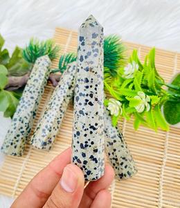 Obelisco de Jaspe Dálmata de la Mejor Calidad en Venta al por Mayor, Torre de Piedras Preciosas Dálmata - Product Image 4