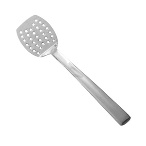 <b>Kitchen</b> <b>Accessories</b> Cooking Tool Turner with Small Dot Cut Stainless Steel Heat Resistant Stainless Steel Utensil - Product Image 1