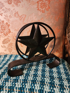 Porte-serviettes rectangulaire moderne en fer forgé, support décoratif en métal pour table de cuisine, salle à manger, restaurant, logo personnalisé, haute qualité - Product Image 5