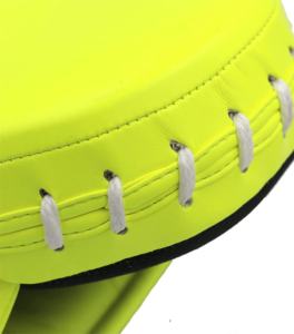 2024 Meilleure vente professionnelle adultes boxe Focus microfibre cuir confortable mitaine main Focus Mitt - Product Image 3