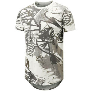 Camiseta Tie Dye de Último Diseño para Hombre, Patrón Sólido, Tejida, 100% Algodón, Ecológica, de Secado Rápido y Duradera - Product Image 6