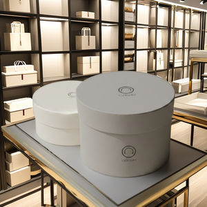 Boîtes en papier cylindriques sur mesure offrant des matériaux de qualité supérieure, une impression précise et une qualité constante - Product Image 1