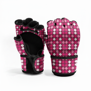 Gants de Sparring MMA sans Doigts Personnalisables avec Logo, Absorption des Chocs, Soutien du Poignet, Équipement de Boxe et de Gym - Product Image 5