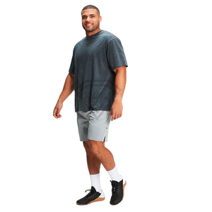 Premium Acid Wash Oversized T Shirt Men Heavyweight Cotton Tee Gym Workout Vintage Blank <b>Dropshipping</b> Streetwear Manufacturer - Product Image 1
