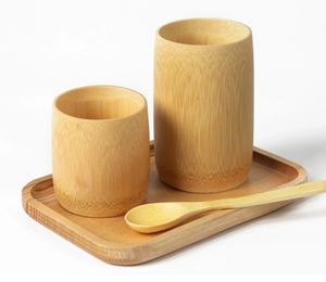 Taza de Café de Bambú Reutilizable, Ecológica, 100% Material Natural, 99 Gold Data Vietnam Factory, Vicky 500ml-1L, para Viaje - Product Image 6