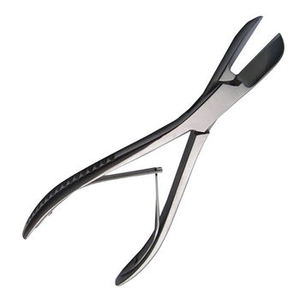 Ciseaux à os articulés en acier inoxydable avec poignée ergonomique, 140 mm de long, instruments chirurgicaux orthopédiques par Endochoice Medical - Product Image 2