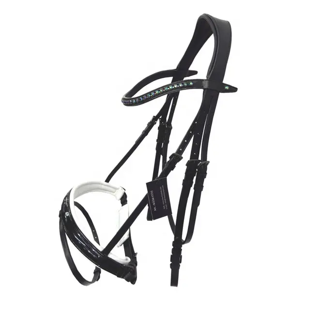 Patent Leather Horse Bridle