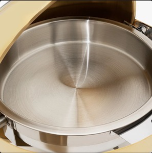 Matériel de service de buffet en acier inoxydable professionnel, accessoire de restauration pour restaurants et événements au meilleur prix - Product Image 4