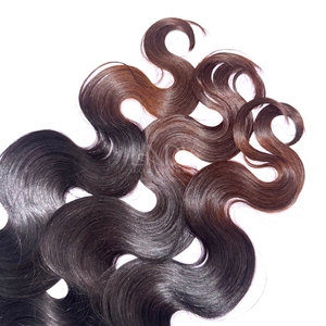Extensiones de Cabello Natural de Alta Calidad con Ondas Suaves y Puntas de Color, con Cierre para Hacer Pelucas con Cabello Vietnamita Auténtico - Product Image 3
