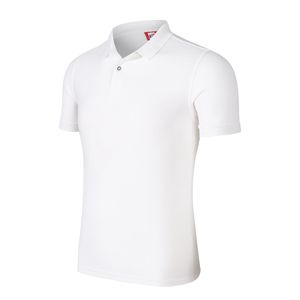 Polo de golf pour hommes et femmes en gros, personnalisable avec logo, en polyester et coton doux, T-shirts gaufrés à manches courtes - Product Image 5