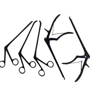 ชุดเครื่องมือผ่าตัดกระดูกและข้อ Kerrison Rongeur Punches Forceps จำนวน 5 ชิ้น ทำจากสแตนเลส สำหรับโรงพยาบาล ยี่ห้อ SURGINEXA ได้รับการรับรองมาตรฐาน CE - Product Image 5