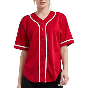 Ventes en gros de maillots et uniformes de baseball pour jeunes, logos personnalisés, 100% polyester, vêtements de sport respirants pour les sports d'équipe - Product Image 4