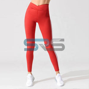 เลกกิ้งผู้หญิงทรงสครันช์บัตต์ยอดนิยมสำหรับฤดูร้อน สวมใส่สบายไร้ตะเข็บ เหมาะสำหรับโยคะและเล่นกีฬา เอวสูง น้ำหนักเบา ระบายอากาศได้ดี - Product Image 1