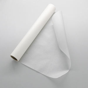 Eco-Friendly Recyclable Double-Sided Parchment <b>Paper</b> Roll Sheet Free Nonstick Virgin Wood Pulp Kitchen Silicon White <b>Paper</b> - Product Image 3