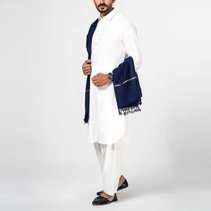 Men Comfortable Soft <b>Shawl</b> Warm Winter Accessory Premium Woven Fabric Elegant Traditional Style Classic Mens Clothing - Product Image 2