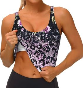 Sujetador Deportivo Transpirable para Mujer con Tecnología de Secado Rápido y Elasticidad en Cuatro Direcciones para Correr, Yoga, Gimnasio, Entrenamiento y Fitness - Product Image 5