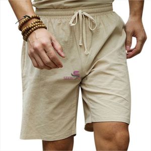 Pantalones Cortos Cargo Casuales para Hombre, Corte Ajustado, Deportivos, de Playa, 100% Algodón, Antiarrugas, Transpirables, Modernos, con Cordón Ajustable, de Fábrica - Product Image 4