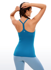 Débardeur de sport extensible quatre directions pour femme – Gilet de fitness souple à séchage rapide – Débardeur de course anti-transpiration pour femme - Product Image 5