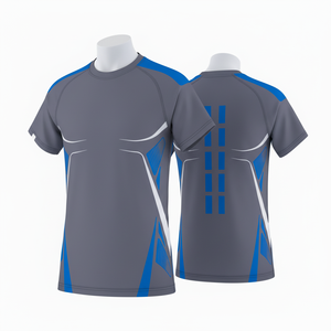 Custom BJJ Rashguards Sublimated MMA Grappling Compression Shirt Short Sleeve <b>Surf</b> Logo Design Your Own Jersey Meeroos - Product Image 4