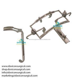 Retractor Bucal DINGMAN con 3 Cuchillas de Acero Inoxidable, Manual, con Certificación CE e ISO - Product Image 4
