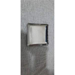 Bol de service cannelé de luxe en acier inoxydable avec couvercle, bonbonnière et récipient à noix en métal, pot de rangement de cuisine et plateaux polis miroir - Product Image 3