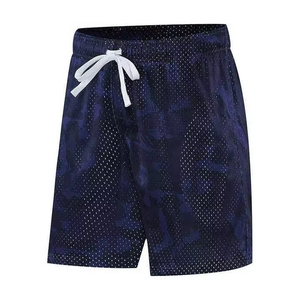 Custom Logo Drawstring Side <b>Zipper</b> Pockets Men Jogger <b>Shorts</b> Fitness Sports Running Training Breathable Nylon Men's Gym <b>Shorts</b> - Product Image 2