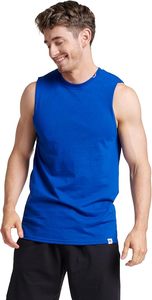 Débardeurs de sport pour hommes, coupe ajustée, respirants, avec logo personnalisé brodé, en polyester/coton, pour l'entraînement et la gym, prix usine - Product Image 1