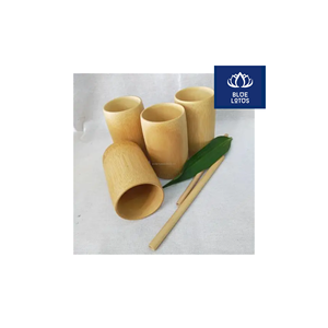 Vente rapide : Tasse en bambou écologique, purement végétale, sûre et propre, idéale pour boire de l'eau et savourer du café – Vente directe - Product Image 1