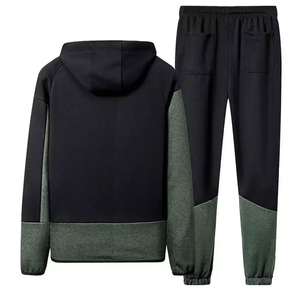 Survêtement d'hiver imprimé pour homme, 100 % écologique et de haute qualité, avec capuche - Product Image 2