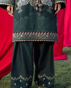 599 Salwar Kameez pakistanais de marque haut de gamme pour femmes, idéal pour les fêtes et les occasions de plage - Matière viscose, évacuation rapide de l'humidité - Product Image 5