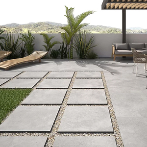 Azulejos de Porcelana de Alta Calidad para Pisos Exteriores de Escuelas, Superficie Impresa, Larga Durabilidad - Product Image 4