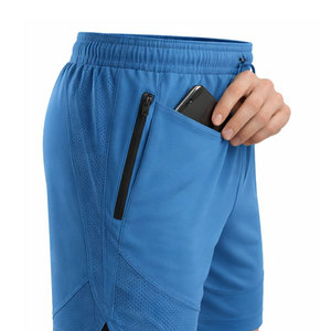 <b>Men</b> Spandex/Polyester Solid Eco-Friendly Casual Lightweight Breathable Summer OEM ODM Wholesale Elastic Waist Daily Wear - Product Image 5