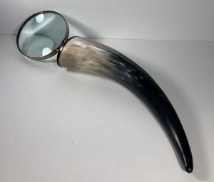 Gafas de visión artesanales de cuerno, herramienta de visualización vintage para examen de gemas, trabajo de laboratorio y uso profesional - Product Image 6