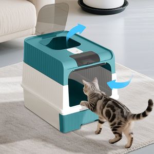 Lettiera Intelligente BlueMagic Cube per Gatti, Grande, Pulizia Automatica Senza Mani, Design Silenzioso, Ideale per una Vita Pura - Product Image 3