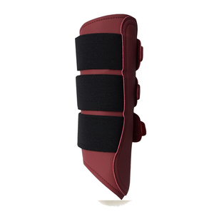 Bottes de brossage pour chevaux de haute qualité, personnalisables, avec absorption des chocs, protection complète des tendons, service OEM ODM, meilleure qualité - Product Image 2